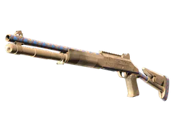 XM1014 Hieroglyph Factory New - Preço e onde comprar no CS2