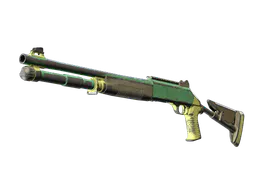 XM1014 | Jungle (Battle-Scarred) — skin CS2