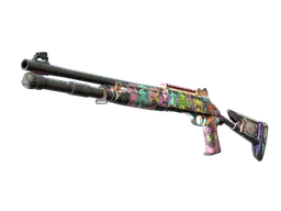 XM1014 | Monster Melt (Battle-Scarred) — skin CS2