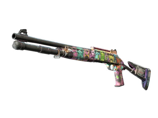 XM1014 Monster Melt Battle-Scarred - Preço e onde comprar no CS2