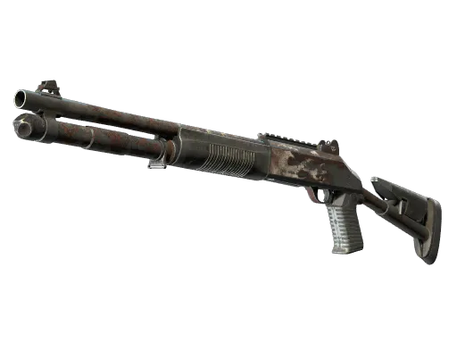 XM1014 Oxide Blaze Battle-Scarred - Preço e onde comprar no CS2