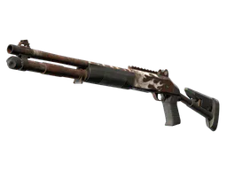 XM1014 Oxide Blaze Factory New - Preço e onde comprar no CS2