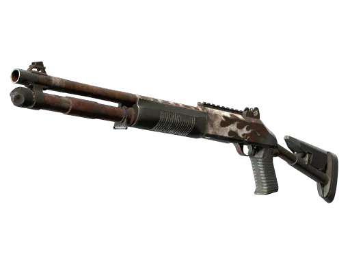 XM1014 Oxide Blaze Well-Worn - Preço e onde comprar no CS2