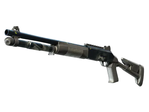 XM1014 Quicksilver Battle-Scarred - Preço e onde comprar no CS2