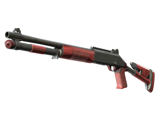 XM1014 Red Leather Field-Tested - Preço e onde comprar no CS2