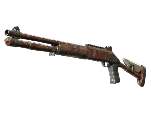 XM1014 Red Python Well-Worn - Preço e onde comprar no CS2