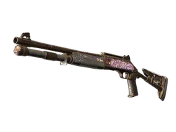 XM1014 | Run Run Run (Well-Worn) — skin CS2