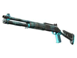 XM1014 | Slipstream (Well-Worn) — skin CS2