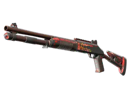 XM1014 | Tranquility (Battle-Scarred) — skin CS2