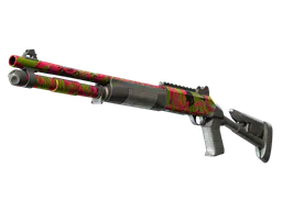 XM1014 | XOXO (Battle-Scarred) — skin CS2