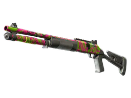 XM1014 | XOXO (Well-Worn) — skin CS2
