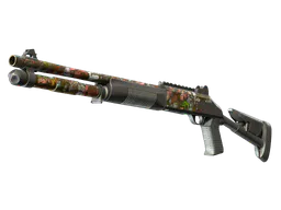 XM1014 | Zombie Offensive (Well-Worn) — skin CS2