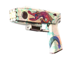 Zeus x27 | Dragon Snore (Well-Worn) — skin CS2