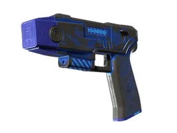 Zeus x27 | Electric Blue (Battle-Scarred) — skin CS2