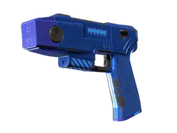 Zeus x27 | Electric Blue (Well-Worn) — skin CS2